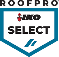 IKO Select ROOFPRO® Partner IKO Select ROOFPRO® Partner